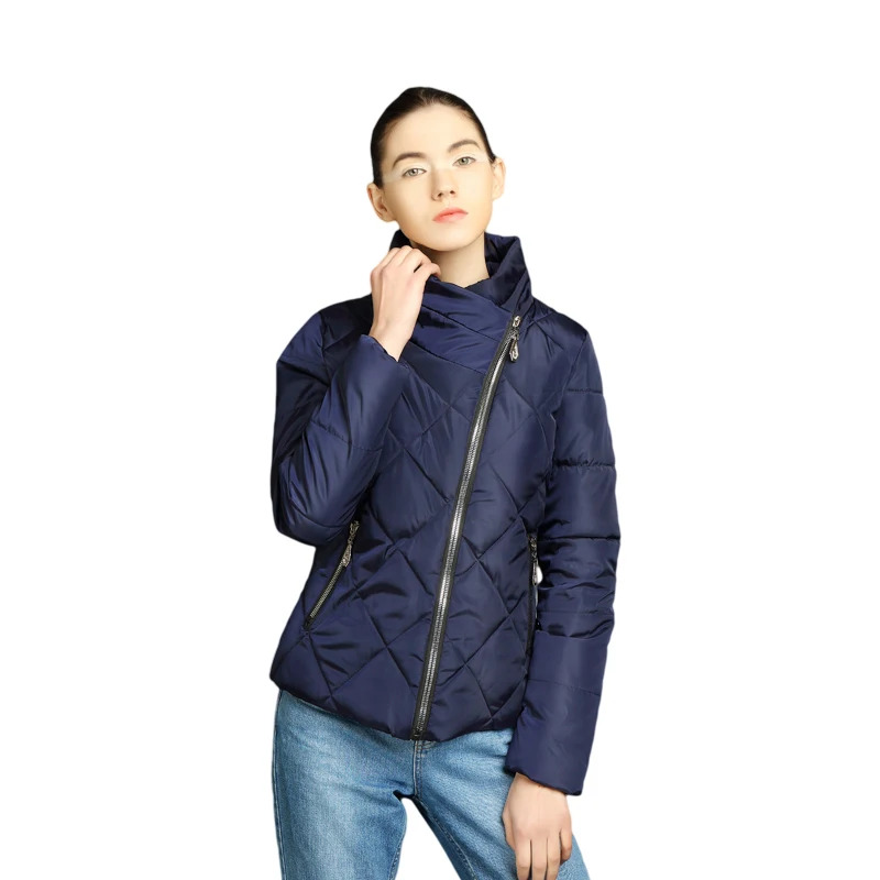 

2019 Hooded Parkas Coats Women Plus Size Spring Warm Cotton Coat Autumn Female Zipper Pocket Casual Office Lady Outerwear Winter