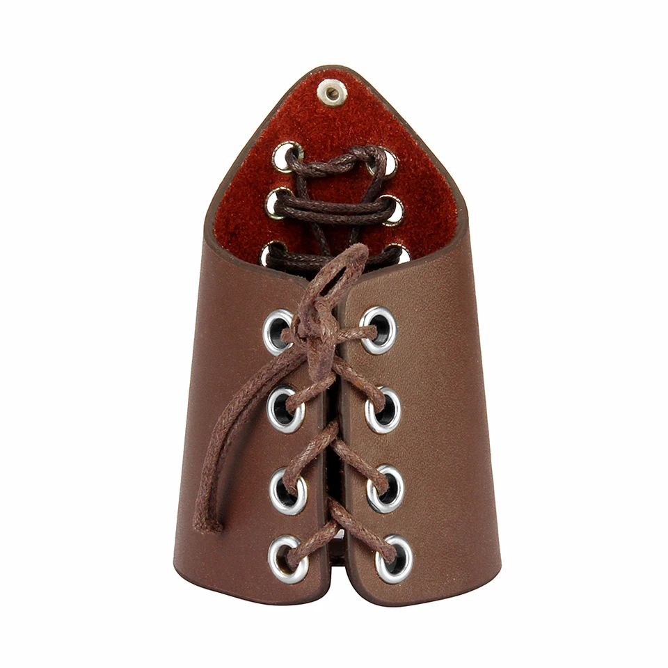 Bracciali In Pelle Da Uomo Biker Punk Rock Regolabili Con - Foto 12