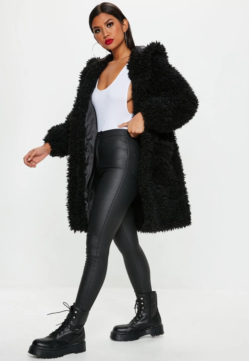 black-hooded-borg-longline-teddy-coat