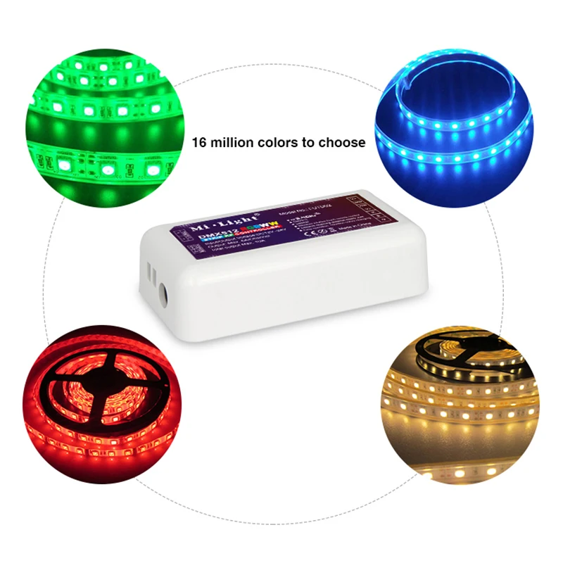 Контроллер Mi светильник FUTD02 DMX512 RGBWW stip беспроводная радиочастотная панель