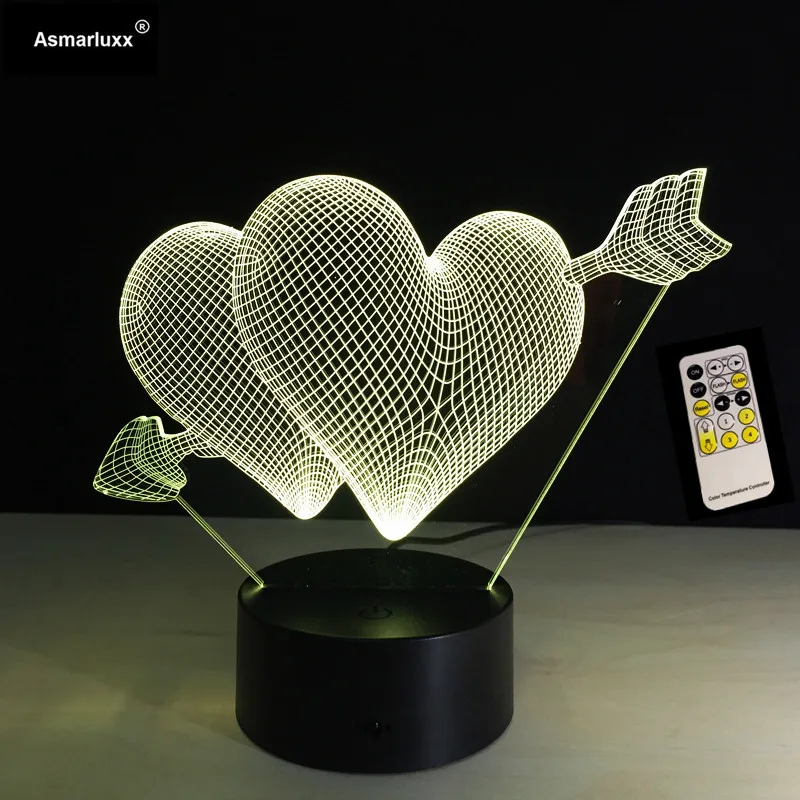 Asmarluxx 3D Night Lamp00273