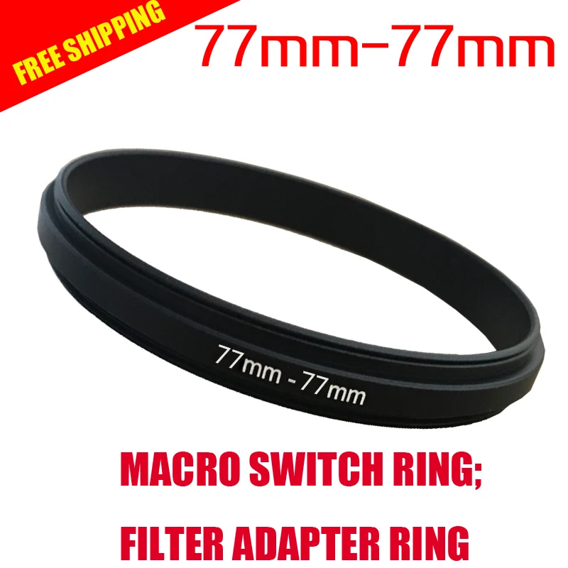 Buy SLR Cameras Lens Adapter Ring 77mm 77mm 77 77