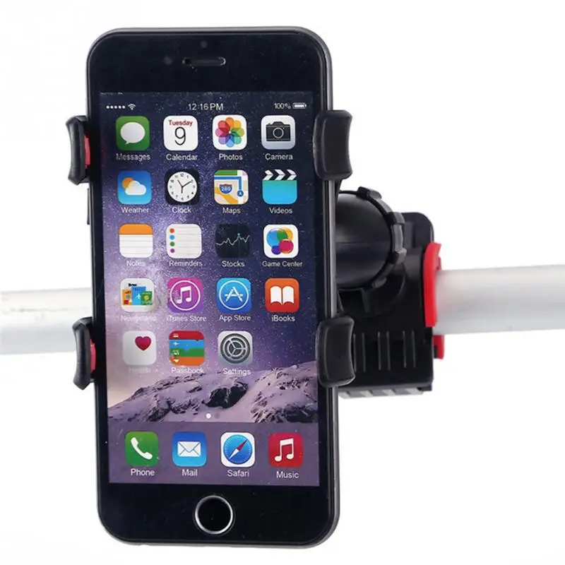 Flash Deal Smart  Bike Phone Holder Universal Bicycle Mount Bike Bicycle Handle Phone Mount Cradle Holder #0905 3
