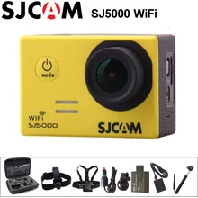Оригинал sjcam sj5000 wi-fi камера действий 1080 P full hd спорт dv 2 дюймов Экран 30 м Водонепроницаемый SJ 5000 Cam Новатэк 96655 Автомобильный DVR