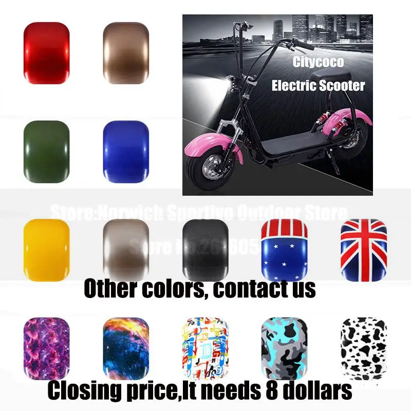 Cheap Citycoco Electric Scooter Adult 800W Mini E-Bike Remote Control Intelligent Acceleration City Motor Bicycle 14 Cheap Citycoco Electric Scooter Adult 800W Mini E-Bike Remote Control Intelligent Acceleration City Motor Bicycle 14