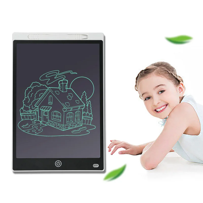

Creative 10 Inches LED Electronic Painting Writing Board Children Graffiti Drawing Board Work Record Board Toy One-click Delete