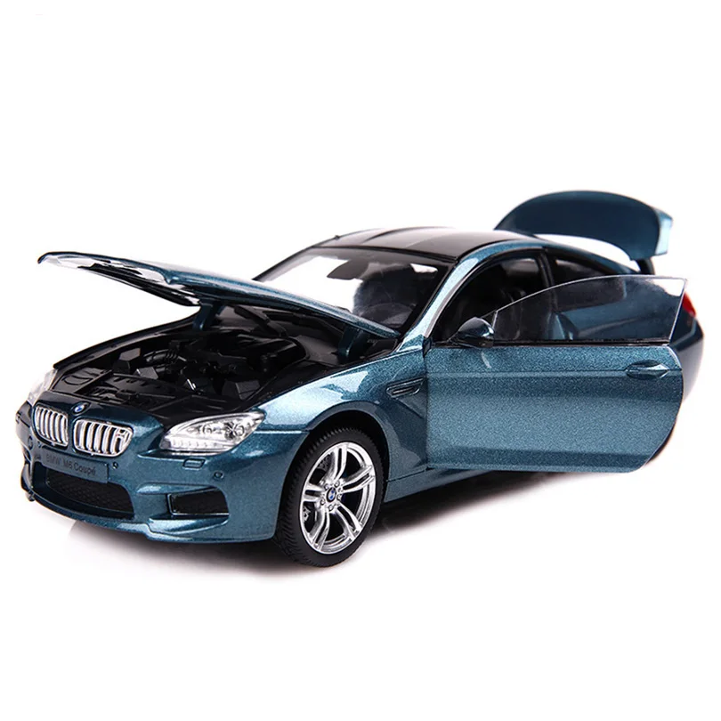 Высококачественная 1:24 M6 Coupe Игрушечная модель автомобиля из сплава детские