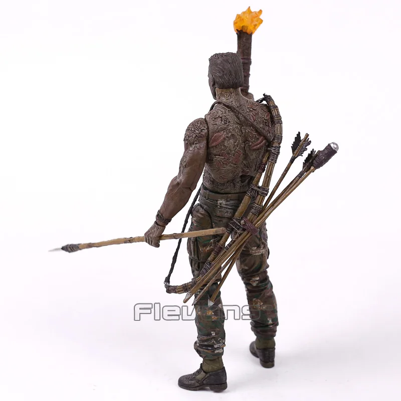 NECA PREDATOR 30th Anniversary Jungle Patrol encoming excussion Маскировка голландский Охотник за джунглями Unmasked Demon фигурка 18 см