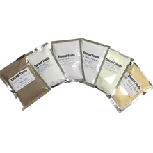 50g*6pcs Ageless 24K Gold Mask – Hyaluronic Acid – Collagen – 80% Pearl – Chocolate – Lavender Peel Off Facial Mask Powder Spa
