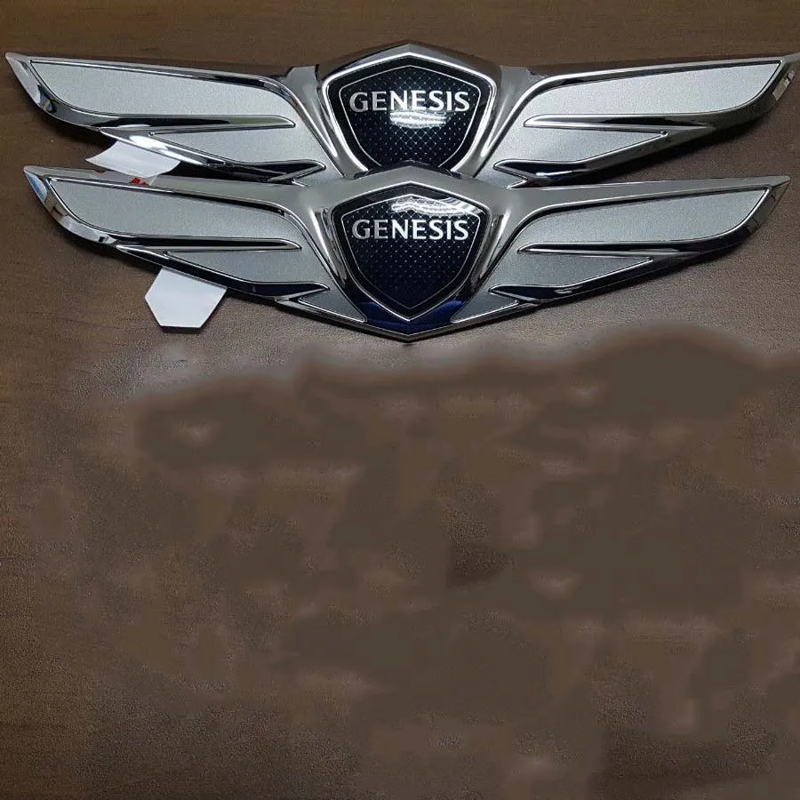 Логотип крыла эмблема Переднего Капота заднего багажника значок для Hyundai Genesis 2017 +