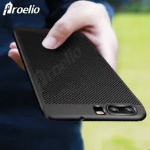 

Proelio Heat Dissipation PC Phone Case For Huawei P10 P9 Lite P10 P9 Plus Mate 9 10 Pro Hard Back Full Cover For Honor 9 V10