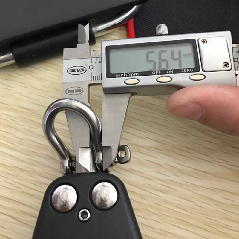 porto vela plastico polia para corda de 03