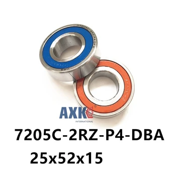 

Rolamentos 1 Pair Axk 7205 7205c-2rz-p4-dba 25x52x15 Sealed Angular Contact Bearings Speed Spindle Cnc Abec 7 Engraving Machine