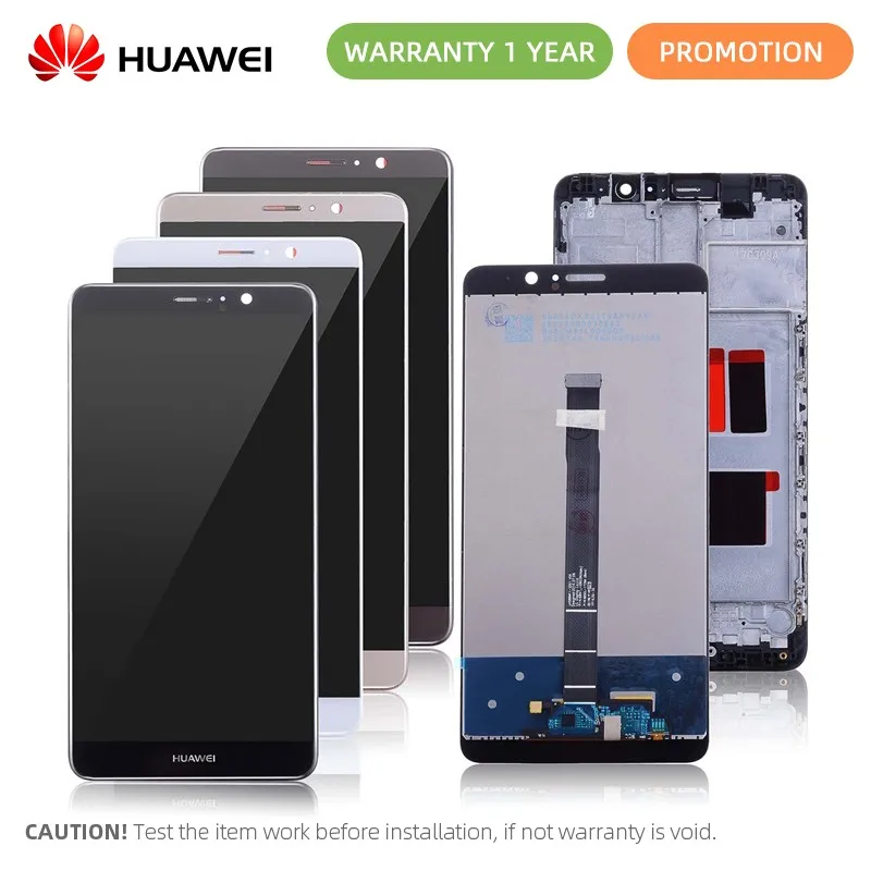

5.9''Original LCD For HUAWEI Mate 9 Display Touch Screen with Frame Digitizer for Huawei Mate 9 LCD MHA-L29 Replacement Parts