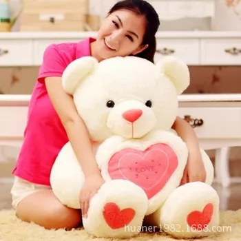 

Large LOVE Teddy bear plush toys Valentine's Day gift