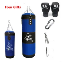 Sandbag Fitness Gym Weight 10kg Boxing Punching Bag with Boxing gloves Accessories for Mma Training Muay Thai Equipamento Sandbag Fitness Gym Weight 10kg Boxing Punching Bag with Boxing gloves Accessories for Mma Training Muay Thai Equipamento