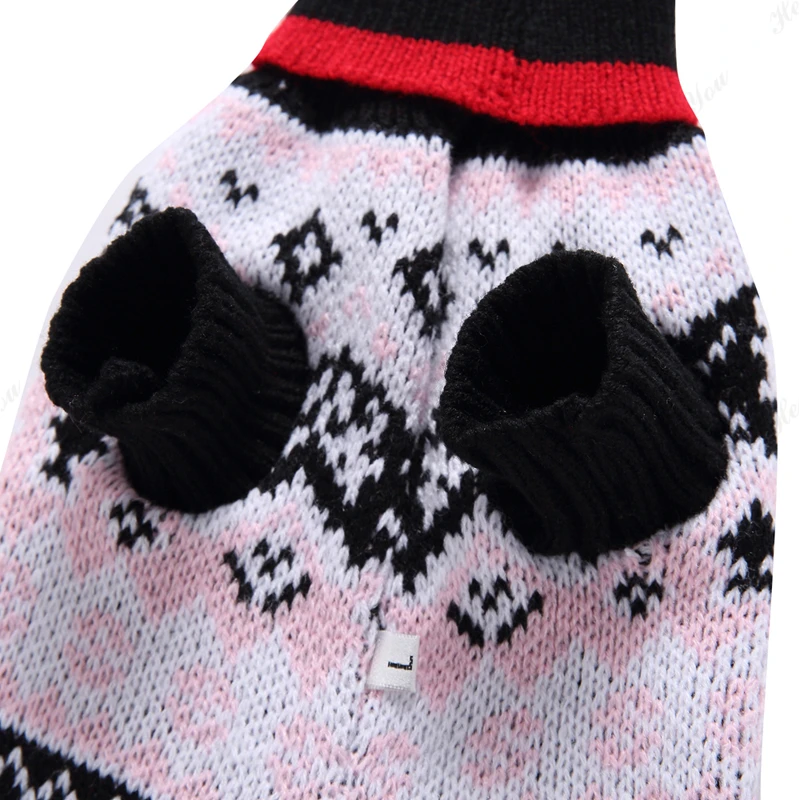 Heve You модный свитер для собак, трикотажный свитер для кошек, вязаная куртка для щенков, теплый свитер для собак, одежда для домашних животных на осень/зиму