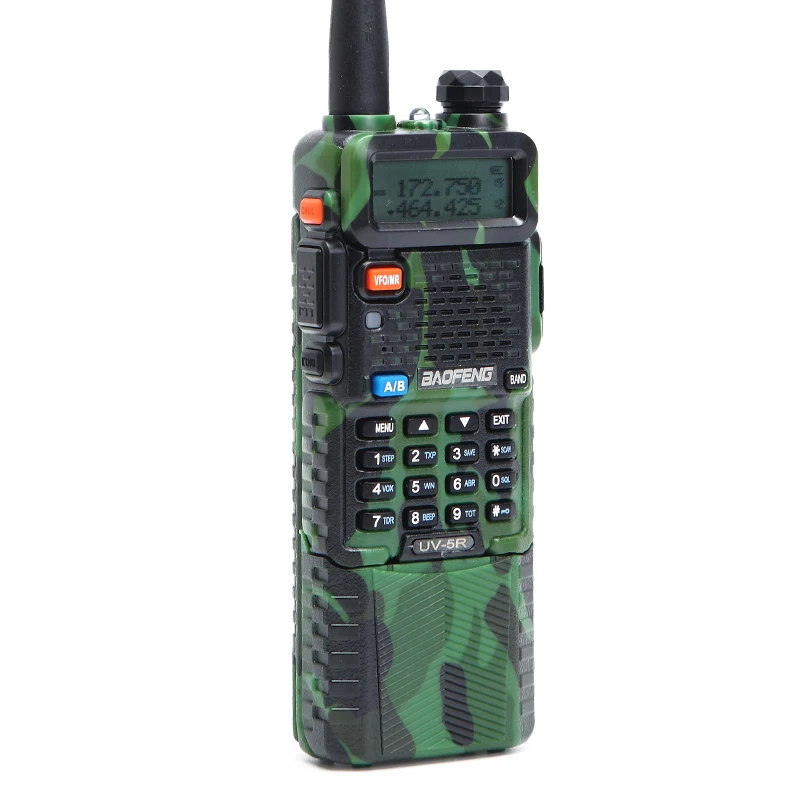 Baofeng UV-5R 3800 рация 5 Вт Двухдиапазонная UHF 400-520 МГц VHF 136-174 МГц двухстороннее радио UV 5R UV-5R UV5R портативное CB радио