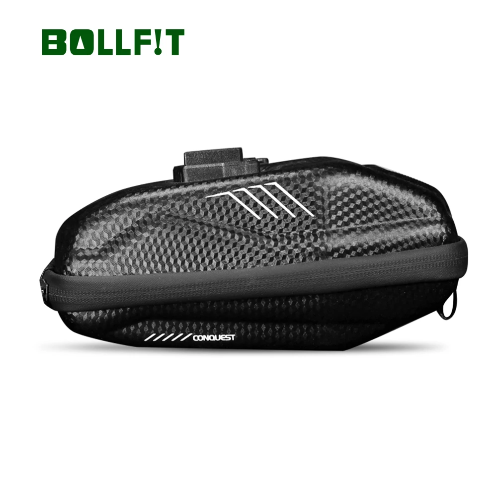 BOLLFIT Bicycle Frame Solid Bag E-Bike Box Waterproof Large Capacity For Electric Conversion Kit | Спорт и развлечения