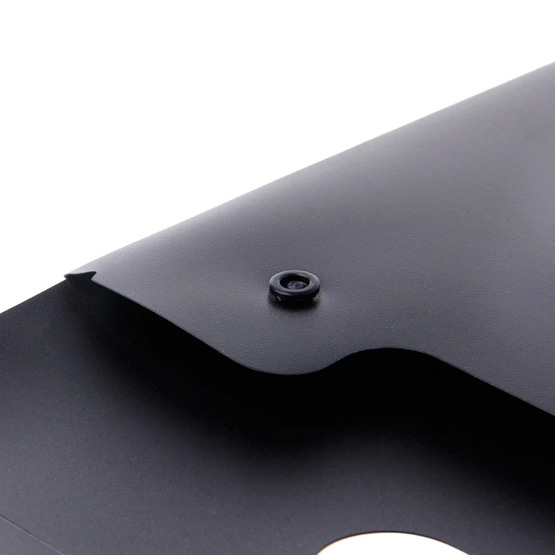 

A4 Size Portable PP Plastic Envelope File with Convenient Handle Document Folder HUDD_3