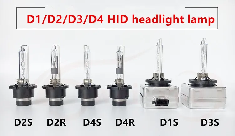 D2S D2R D4S D1S D1R D3S D2C D4R D2H 35 Вт HID ксеноновая лампа головной светильник автомобильных ламп Замена переднего светильник стайлинга автомобилей 4300K 6000K 8000K