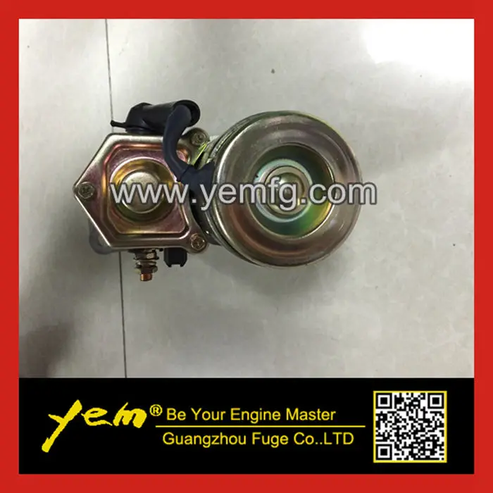 Yanmar Engine 4TNE94 Starter Motor