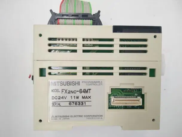 PLC FX2NC 64MT использованный 90% новый гарантия 3 месяца быстрая доставка|Драйвер