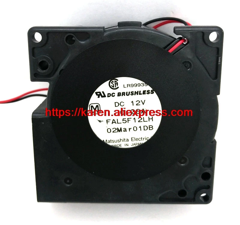 

Вентилятор охлаждения NMB FAL5F12LH 7528 12V 0.28a