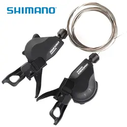 SHIMANO Deore SL M610-I 2/3x10 скорость I-Spec рычаг переключения передач набор спец триггер Rapidfire рычаги горный велосипед аксессуары