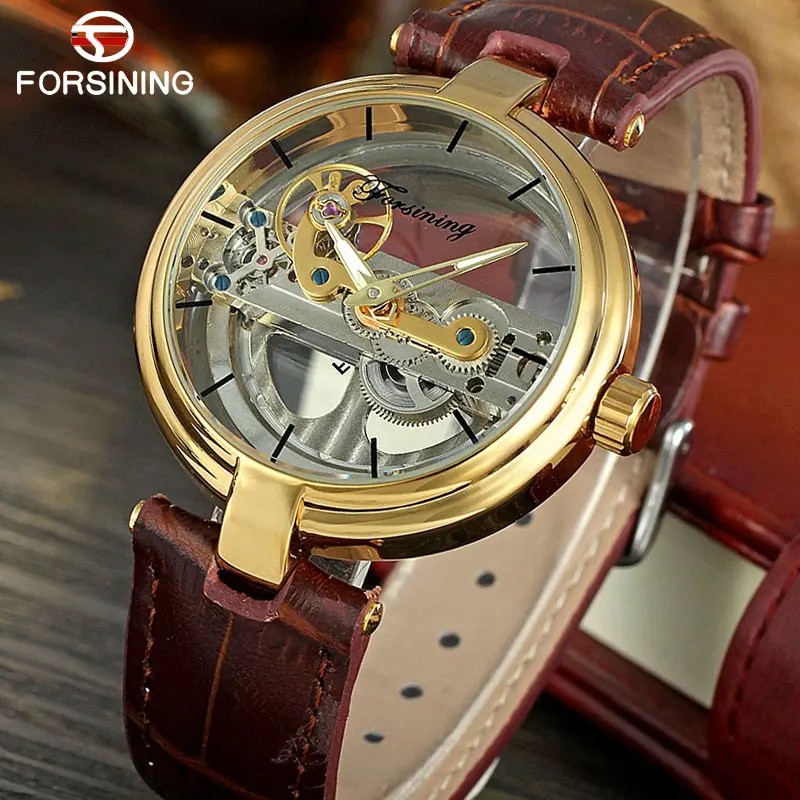 FORSINING الكلاسيكية الرجال ووتش الأعلى العلامة التجارية الفاخرة جلدية tourbillion ل التلقائي ساعات آلية مضيئة الأيدي Relogio Masculino FORSINING الكلاسيكية الرجال ووتش الأعلى العلامة التجارية الفاخرة جلدية tourbillion ل التلقائي ساعات آلية مضيئة الأيدي Relogio Masculino