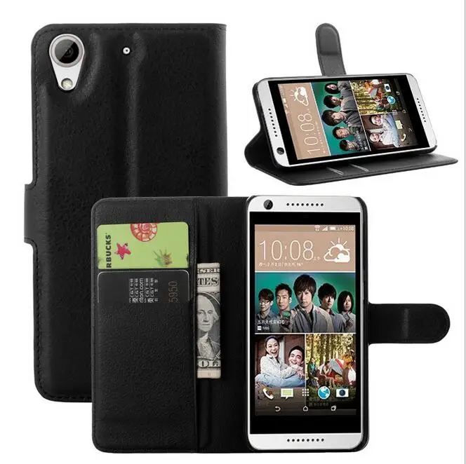 

Wallet Leather Case for HTC Desire 530 626 728 816 820 826 828 Luxury Flip Around Coque Phone Bag Cover Cases Fundas Accessories