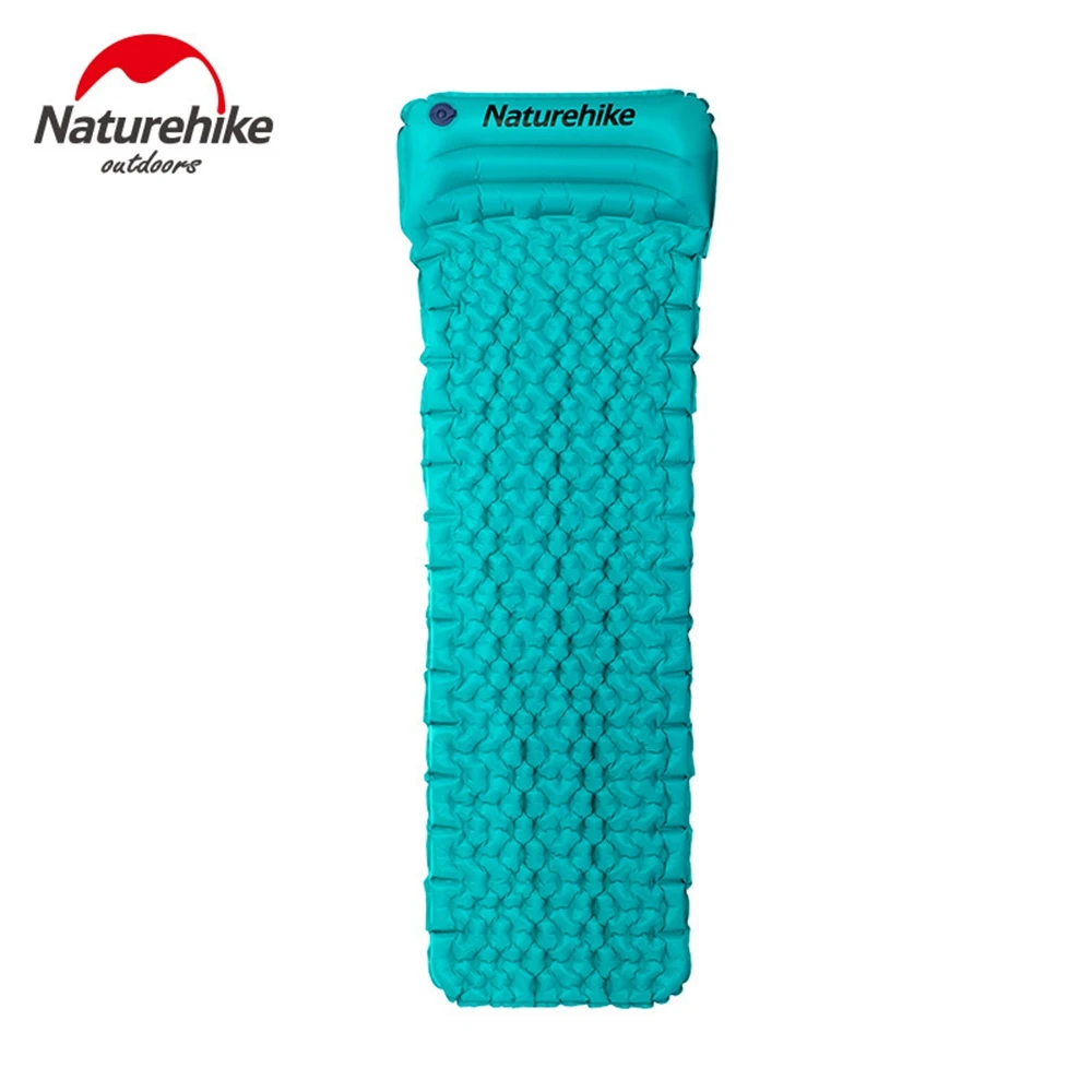 

Naturehike Outdoor Camping Mat TPU Inflatable Mattress 1 Persom Ultralight Portable Sleeping Pad Airbed with Pillow