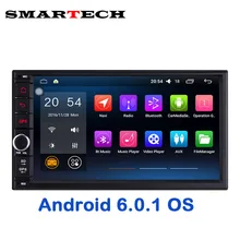 Autoradio 2Din 7 Inch Screen Android 6 Marshmallow car stereo gps for nissan qashqai kia toyota head unit car bluetooth 3G wifi