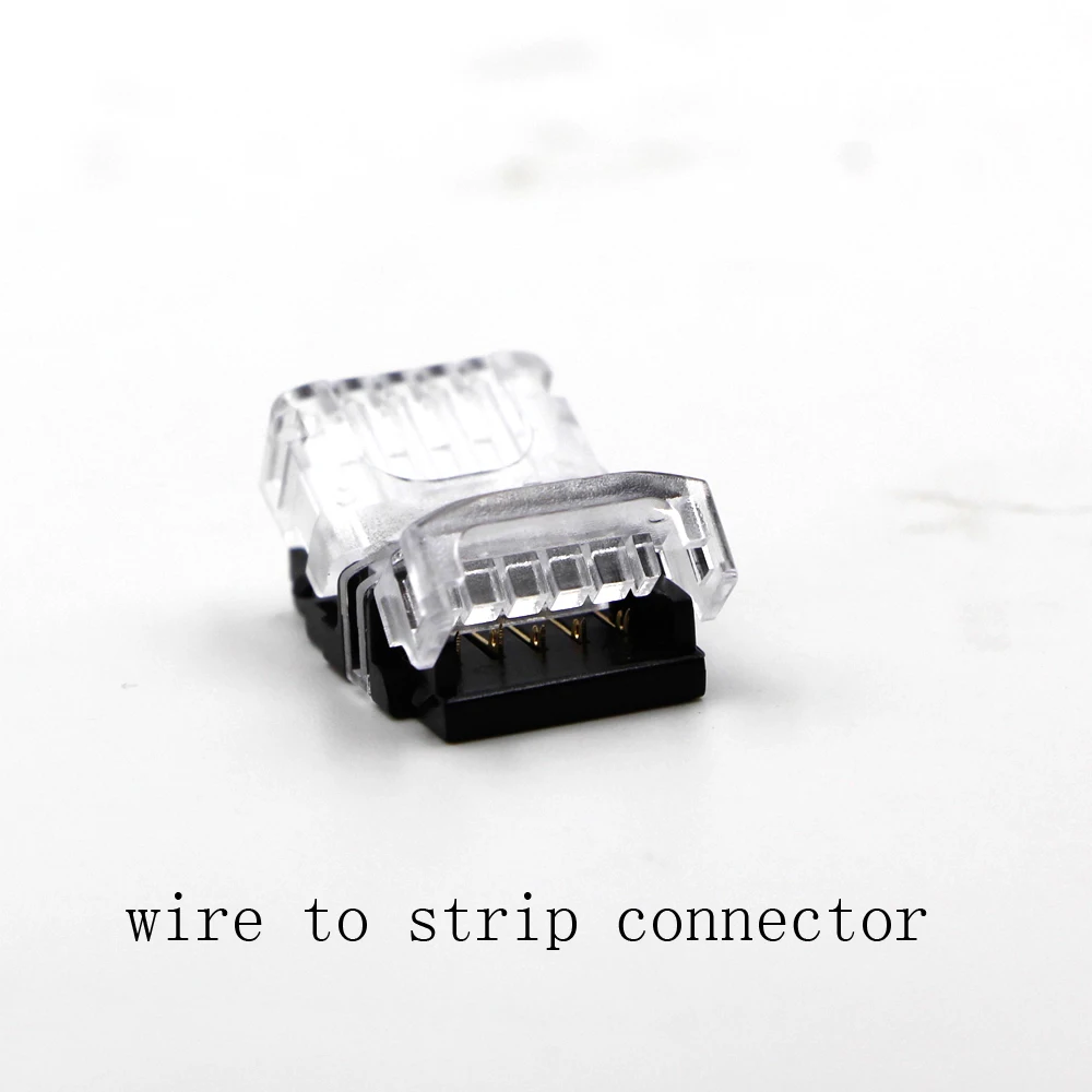 5 шт. ws2812 ws2811 ws2812b 3pin 10 мм RGB СВЕТОДИОДНЫЕ коннекторы зажимы аксессуары женский