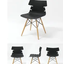 Мода 100% деревянные и Пластик стул, белый, синий, стул, мебель для гостиной, стул отдыха, деревянная мебель