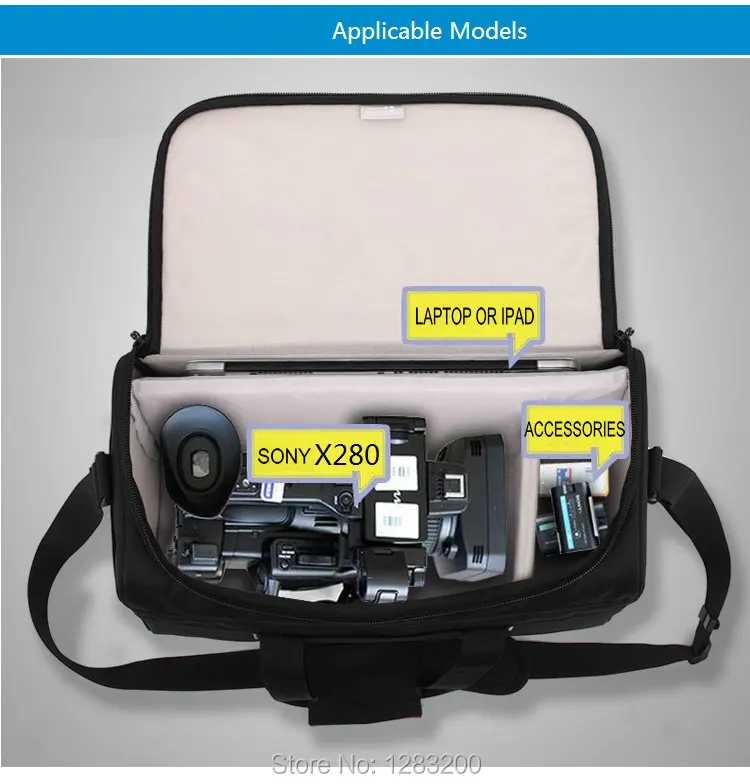 Профессиональная видеокамера сумка чехол для камеры Сумка для ноутбука Panasonic Canon sony JVC RED ARRI и т. д. Дорожная сумка