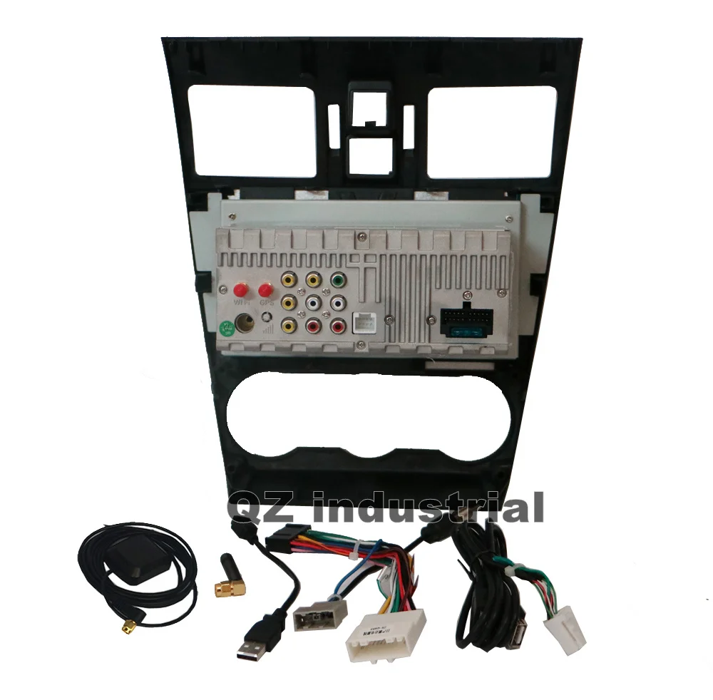 Perfect QZ industrial HD 9inch Android T3 8.1 for Forester XV 2017 Car DVD Player With Canbus 3G 4G GPS WIFI Navi Radio Stereo RDS Map 4