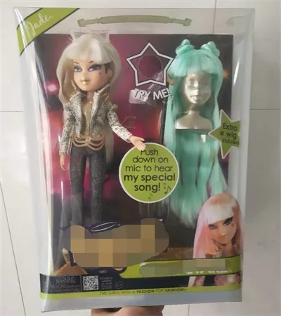 Модная фигурка Bratz Bratzillaz, кукла, несколько вариантов, лучший подарок для ребенка - Цвет: Темно-синий