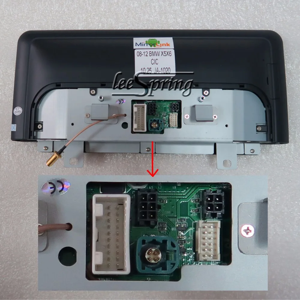 Top Original Car Screen to upgrade Multimedia Player for BMW X5 E70 X6 E71 2011-2014 Android 7.1 System 2G RAM 32G ROM 2