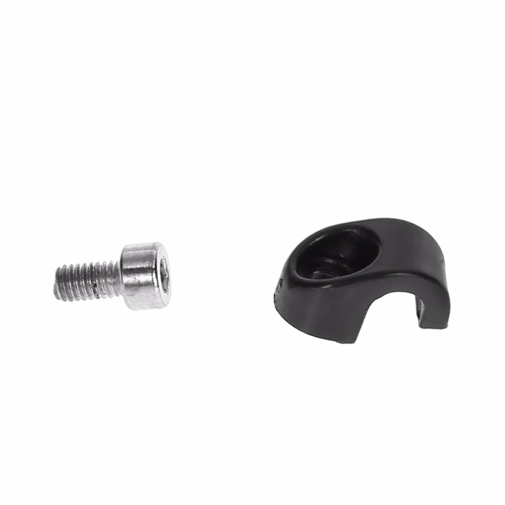 

WholesaleBicycle Brake Cable Fixed Buckle Wire Hole Front Fork With Screw Nut For Suntour