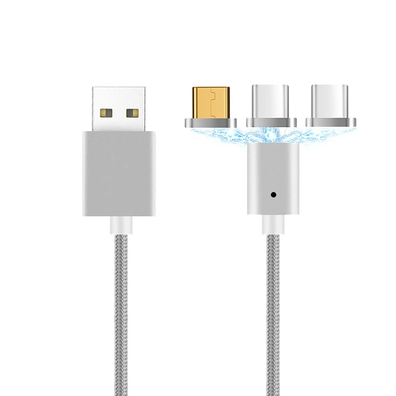 Thbelieve USB Type C Magnetic Adapter With 1M Nylon Braid Cable USB C Magnetic Adapters For Huawei USBC Adaptateur Drop Shipping (3)