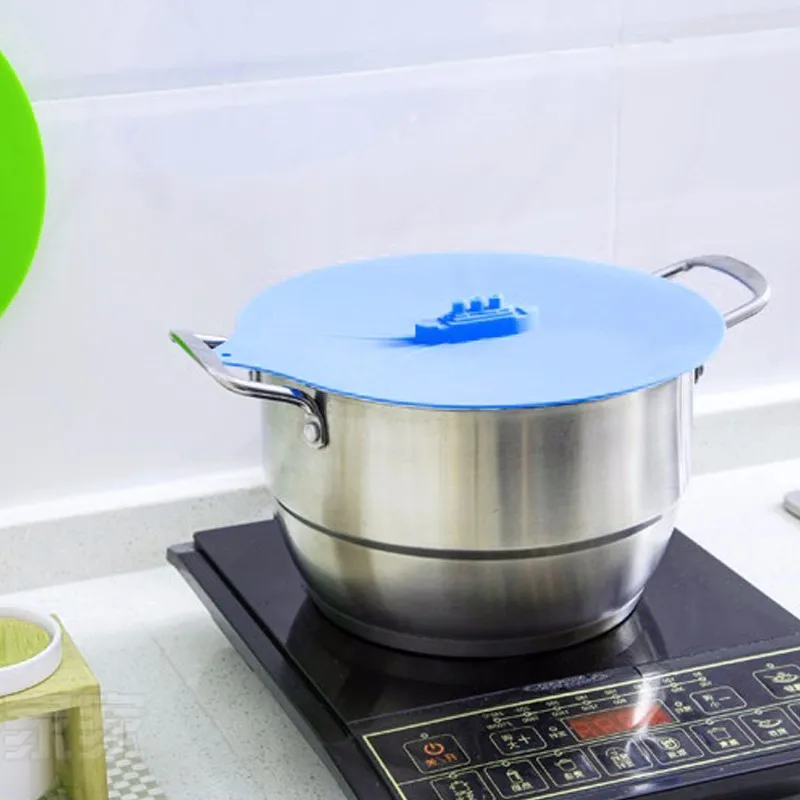 Silicone Pot lids (2)