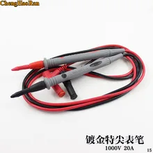 Chenghaoran 1 шт. значительные мультиметр ручка чрезвычайно Sharp 1000 V 10A 20A тип датчика метр ручка Универсальный часы stick