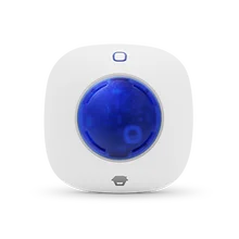 Большая скидка Chuango WS-105 беспроводной внутренний импульсивный осветитель сирена Совместимость с Chuango и Etiger серии сигнализации системы