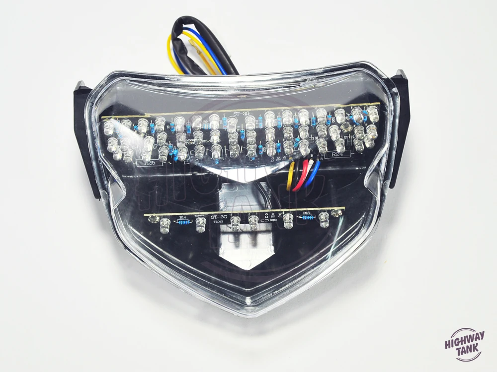 Motorcycle Brake Lights with Turn Signal Case for SUZUKI GSXR600 GSXR750 2004-2005 K4 |