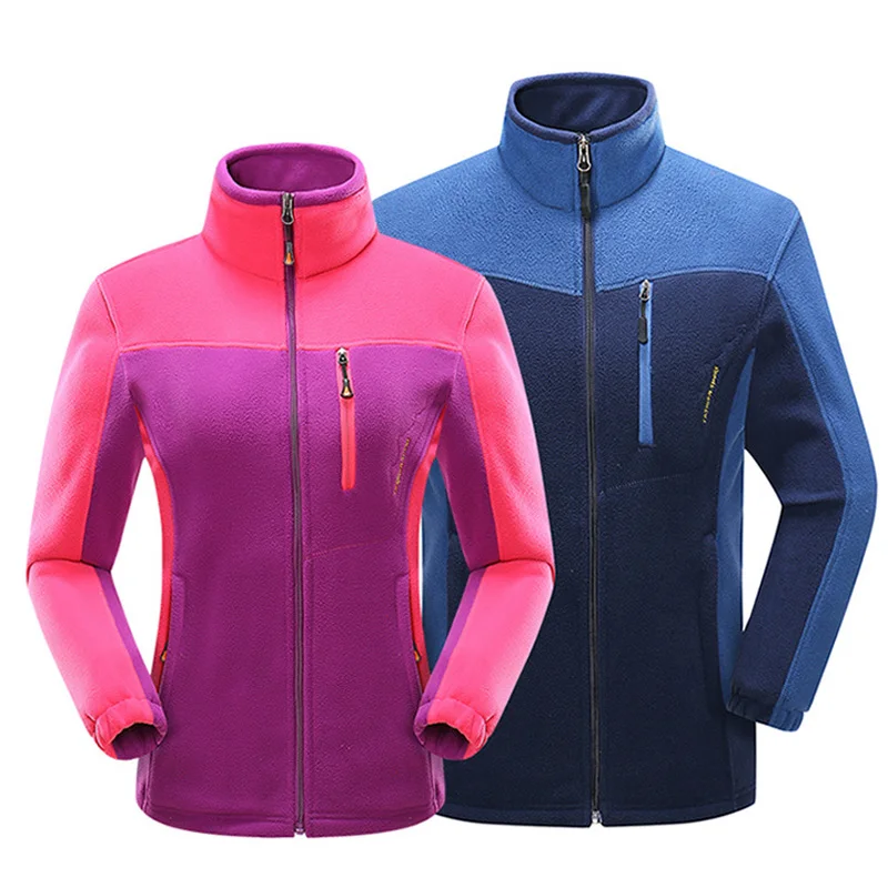 

Men Women Winter Softshell Fleece Jackets Outdoor Sport Thermal Brand Coats Hiking Skiing Trekking Male Female Jacket VA060