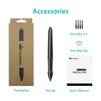 Huion Battery Pen P68 PEN68 Digital Pen Stylus Drawing for Graphic Tablets ​NEW 1060PLUS, WH1409-2048, 420, H420, 680TF, ​680S - Image 6