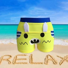 Плавки для мальчиков, водонепроницаемые Короткие штаны на шнурке, пляжная одежда, Детские Водонепроницаемые купальные костюмы, пляжная одежда для бассейна