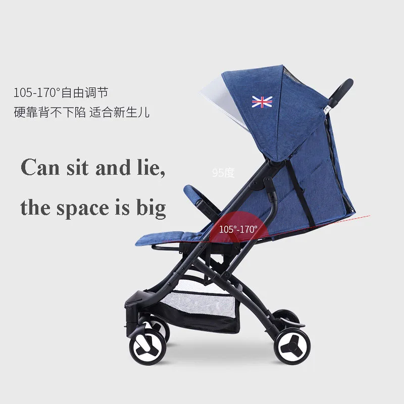 Коляска ультра легкий складной poussette коляска для новорожденных kinderwagen Детские