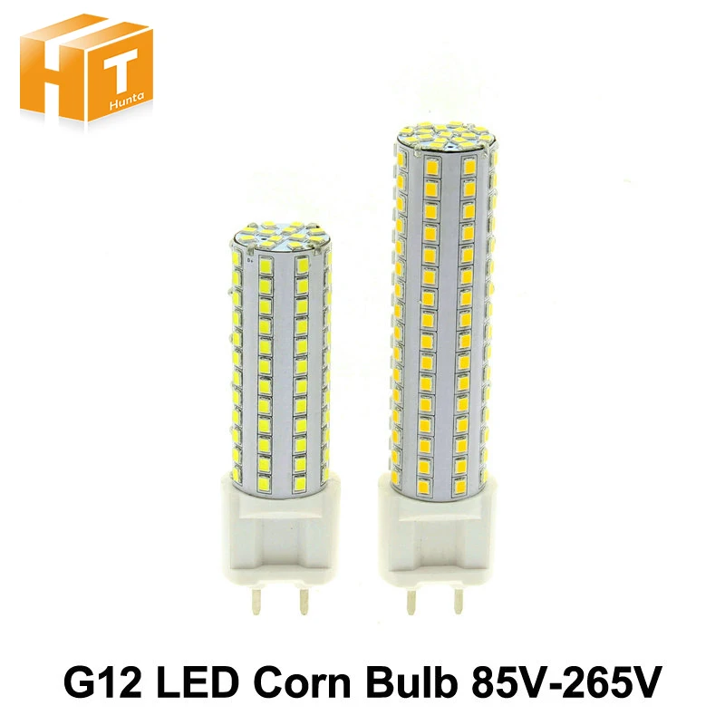 

LED lamp G12 Bulb AC85V-265V10W 108LED 15W White/Warm White LED High Brightness 2835 LED Corn Light bulb led light